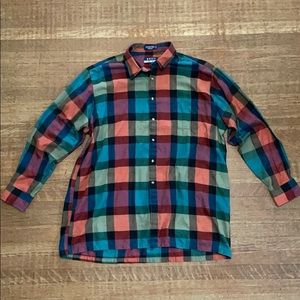 Enro Flannel Multi-color Shirt